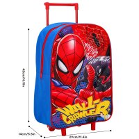 2103/24779: Spiderman Standard Foldable Trolley
